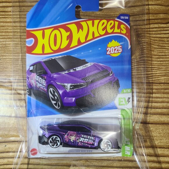 Anime Custom Kia EV6 Hot Wheels (NEW) - Picture 4 of 4